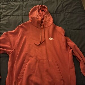 Nike Men's Rust Hoodie
